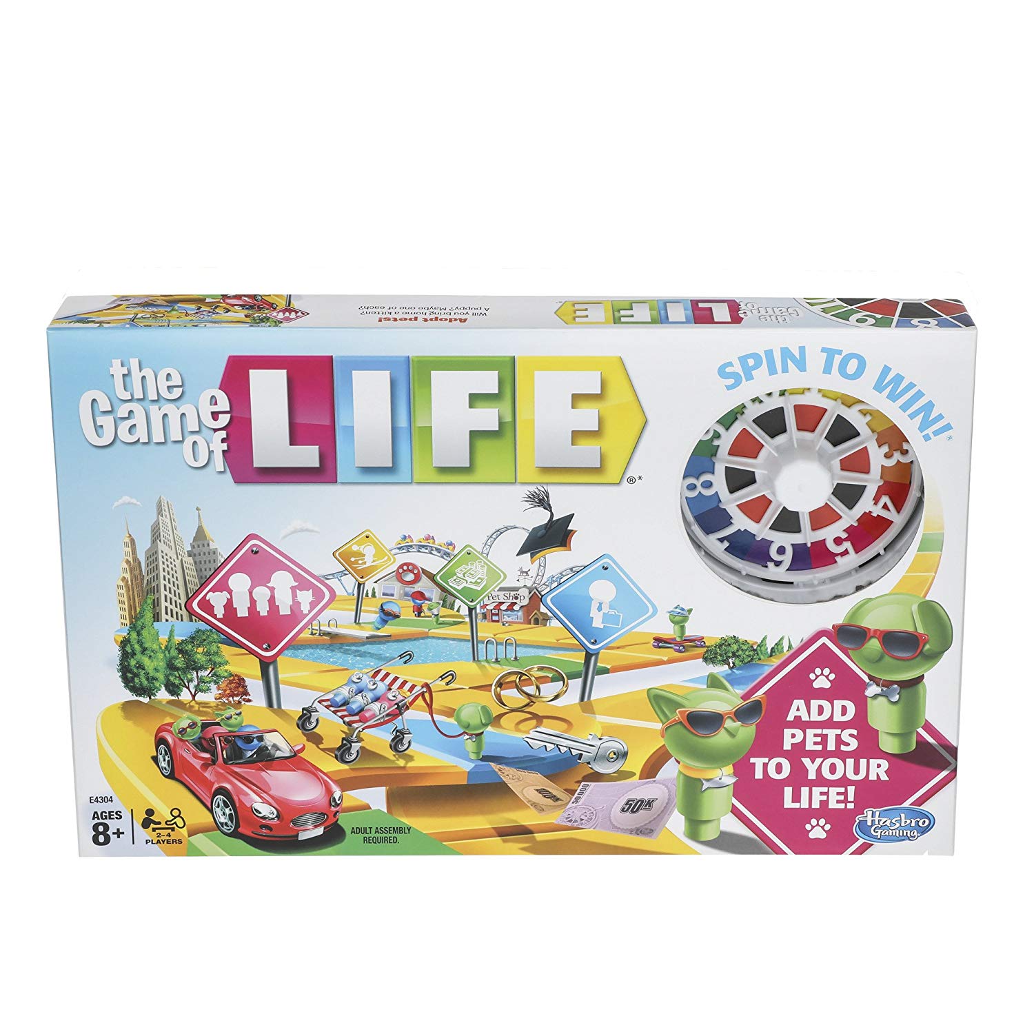  Life Board Game (Amazon) 