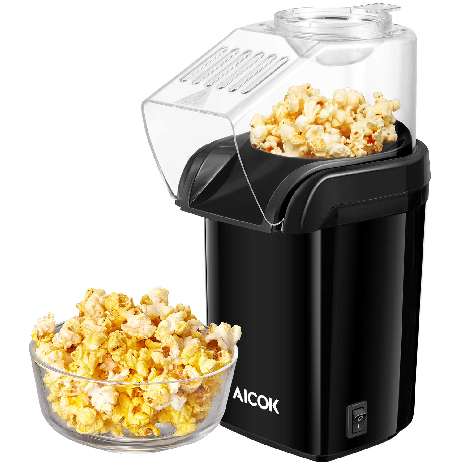  Hot Air Popcorn Popper (Amazon) 