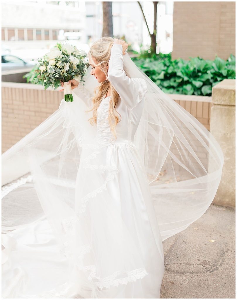 CLASSIC CATHEDRAL VEIL